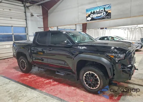 2024 Toyota Tacoma Double Cab from USA, damaged, VIN 3TMLB5JN3RM051355